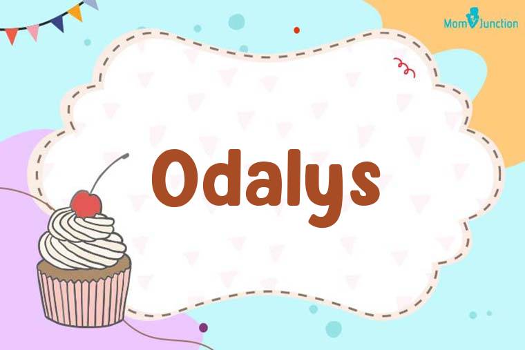 Odalys Birthday Wallpaper