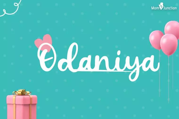 Odaniya Birthday Wallpaper