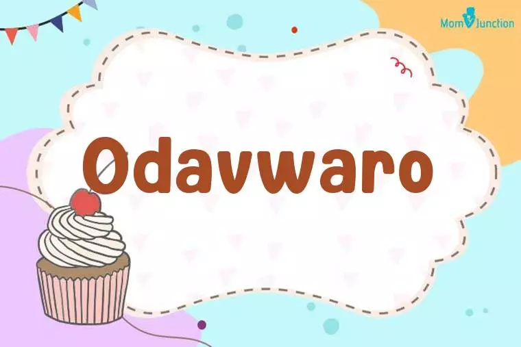 Odavwaro Birthday Wallpaper