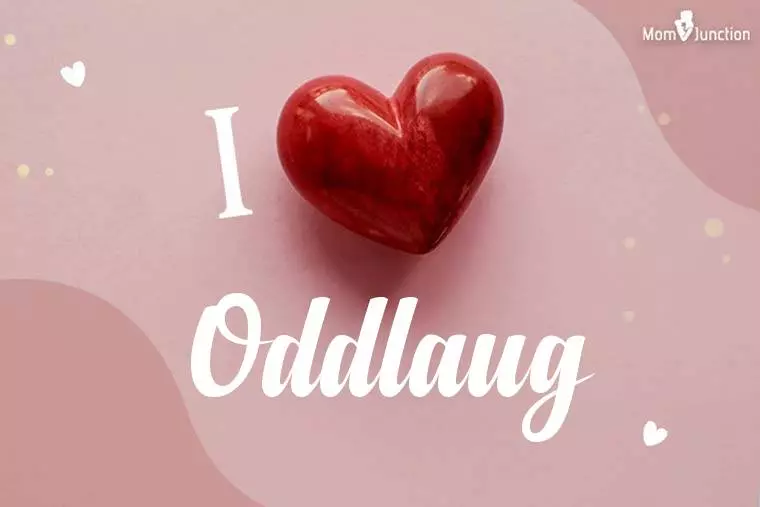 I Love Oddlaug Wallpaper