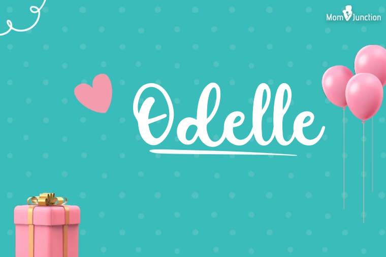 Odelle Birthday Wallpaper