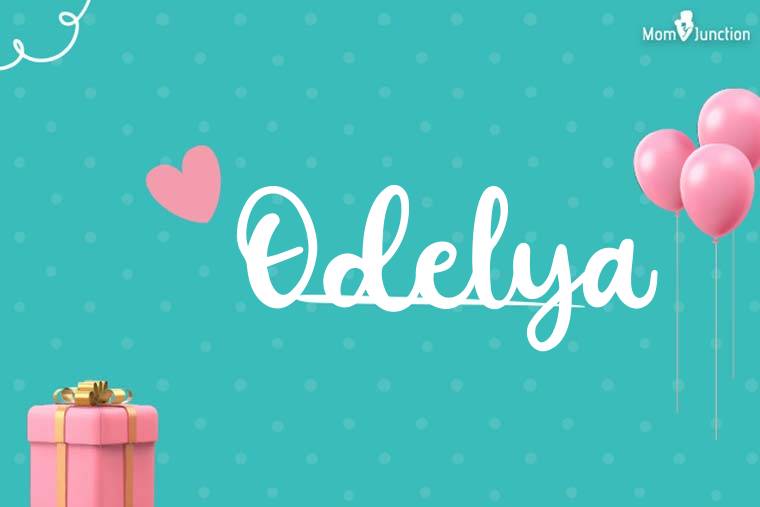 Odelya Birthday Wallpaper