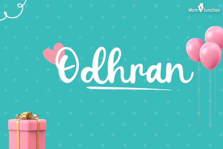Odhran Birthday Wallpaper