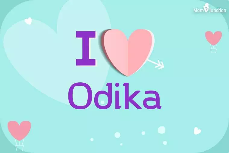 I Love Odika Wallpaper