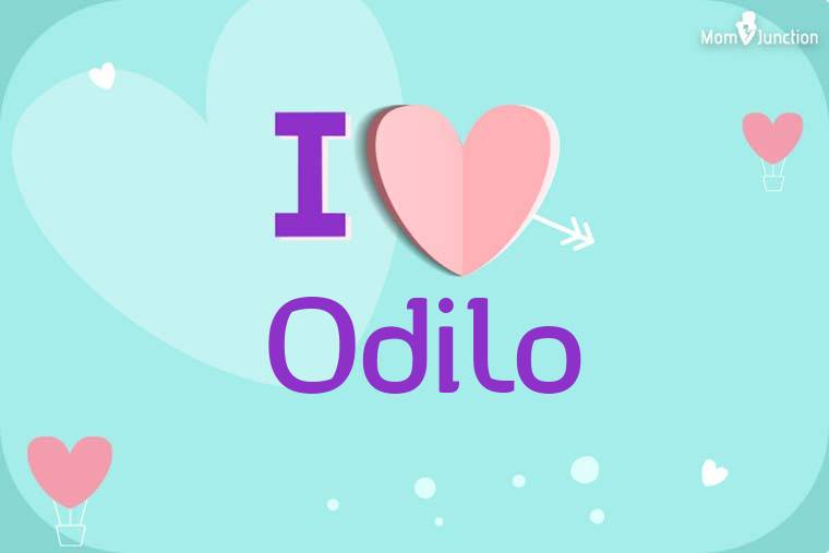 I Love Odilo Wallpaper