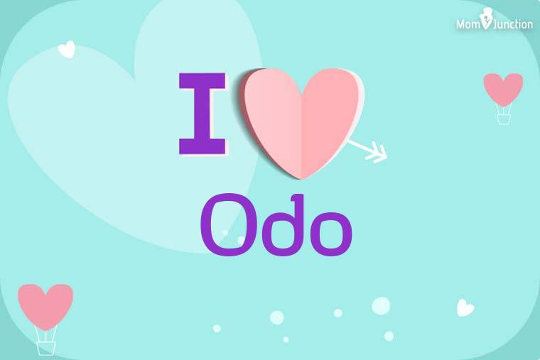 I Love Odo Wallpaper