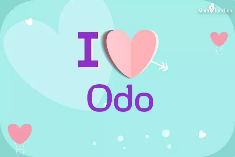 I Love Odo Wallpaper