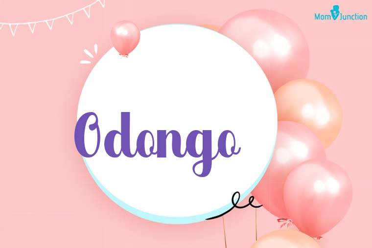 Odongo Birthday Wallpaper