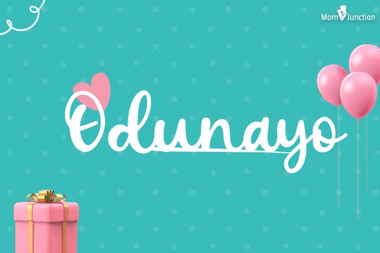 Odunayo Birthday Wallpaper