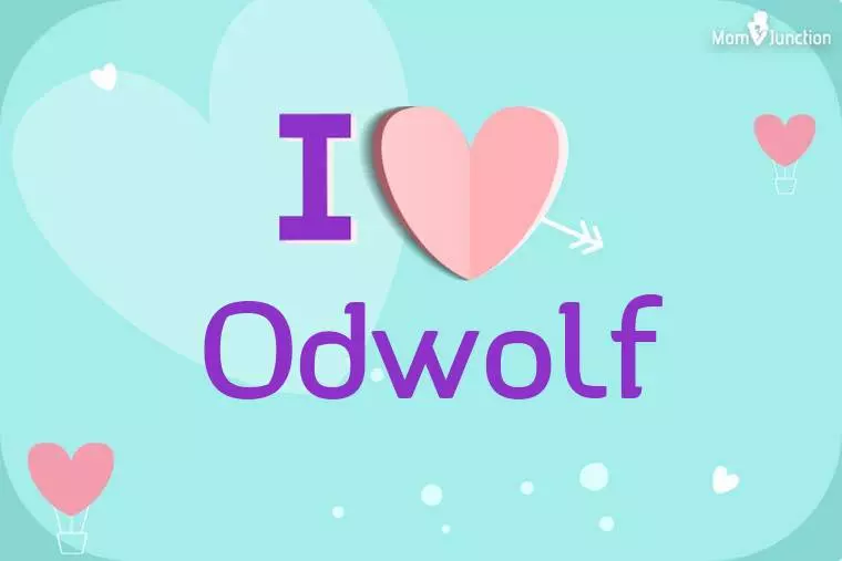 I Love Odwolf Wallpaper