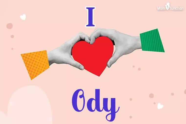 I Love Ody Wallpaper