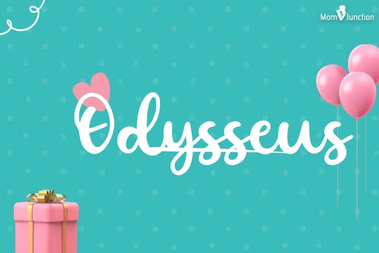 Odysseus Birthday Wallpaper