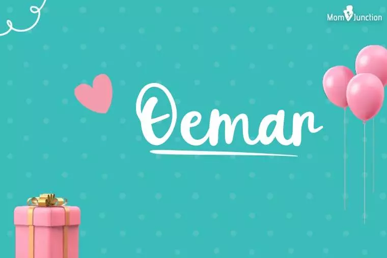 Oemar Birthday Wallpaper