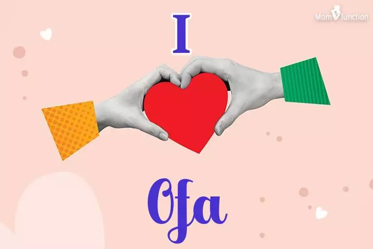 I Love Ofa Wallpaper