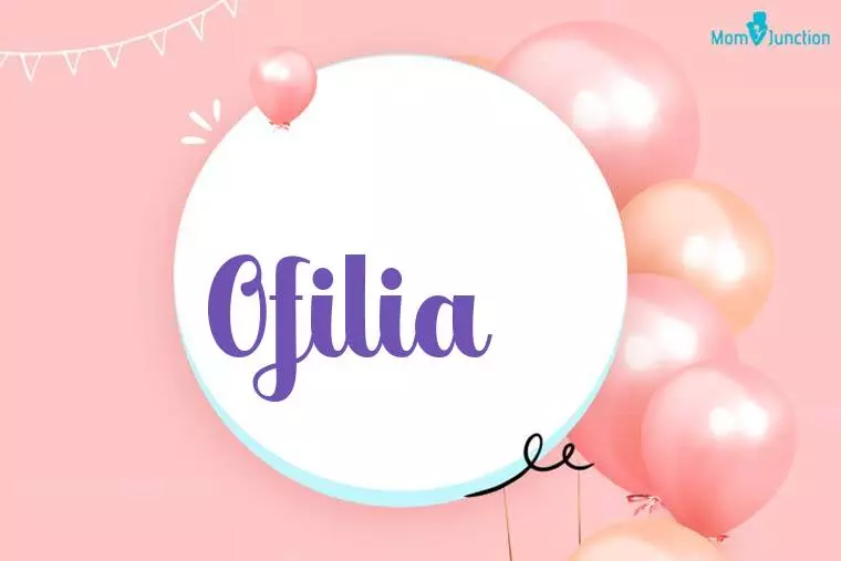 Ofilia Birthday Wallpaper