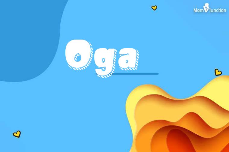 Oga 3D Wallpaper