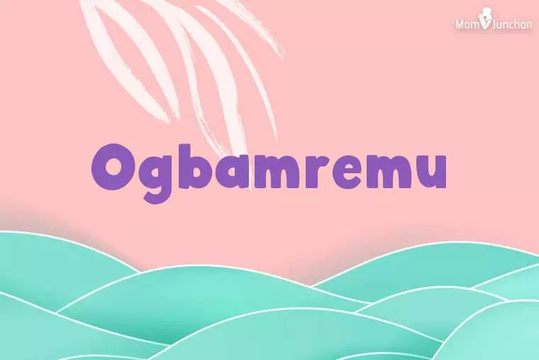 Ogbamremu Stylish Wallpaper