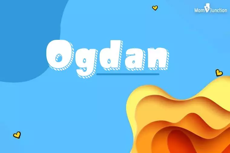 Ogdan 3D Wallpaper