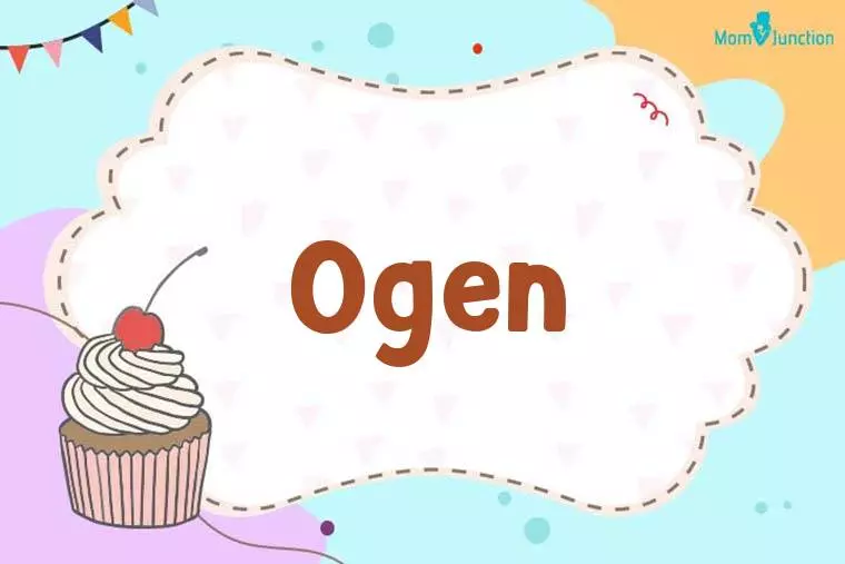 Ogen Birthday Wallpaper