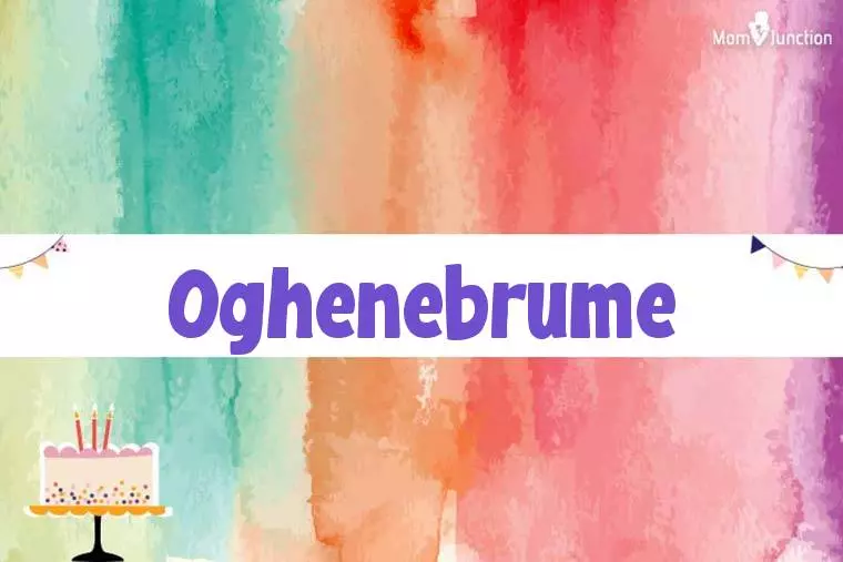 Oghenebrume Birthday Wallpaper