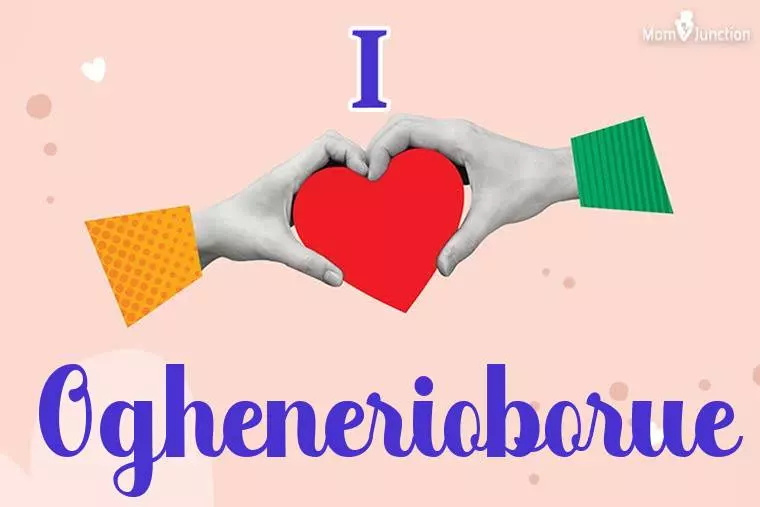 I Love Oghenerioborue Wallpaper