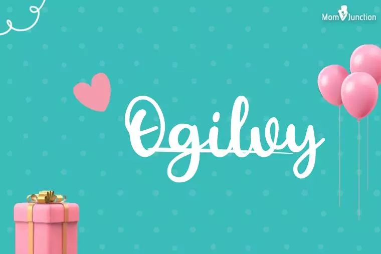 Ogilvy Birthday Wallpaper