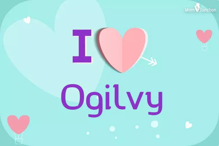 I Love Ogilvy Wallpaper