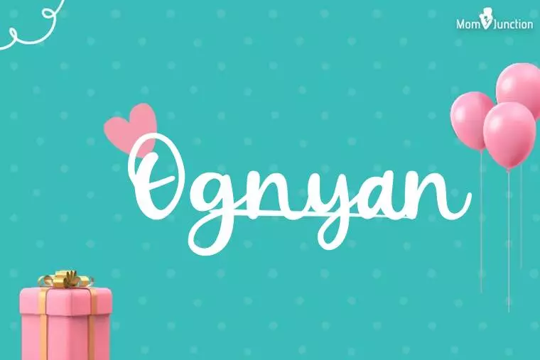 Ognyan Birthday Wallpaper