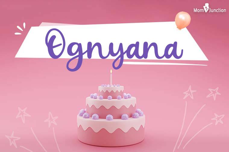 Ognyana Birthday Wallpaper