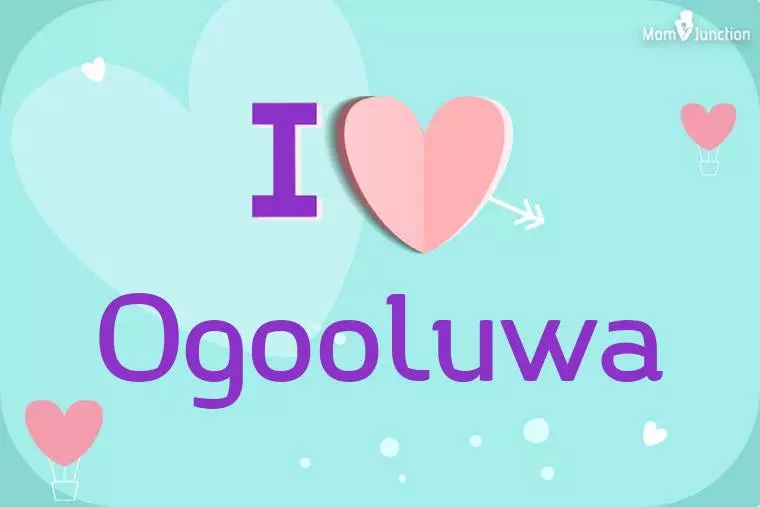 I Love Ogooluwa Wallpaper