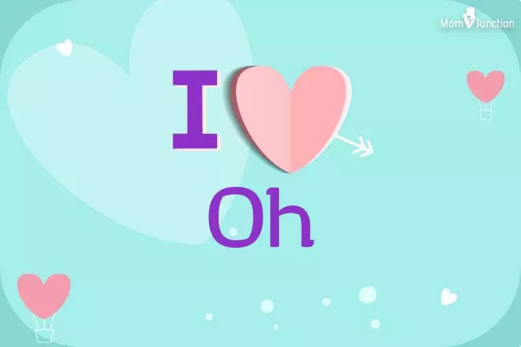 I Love Oh Wallpaper