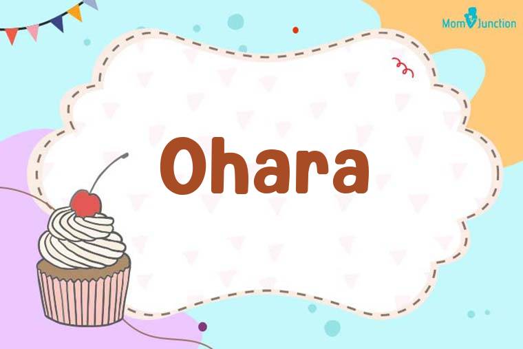 Ohara Birthday Wallpaper