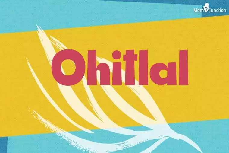 Ohitlal Stylish Wallpaper