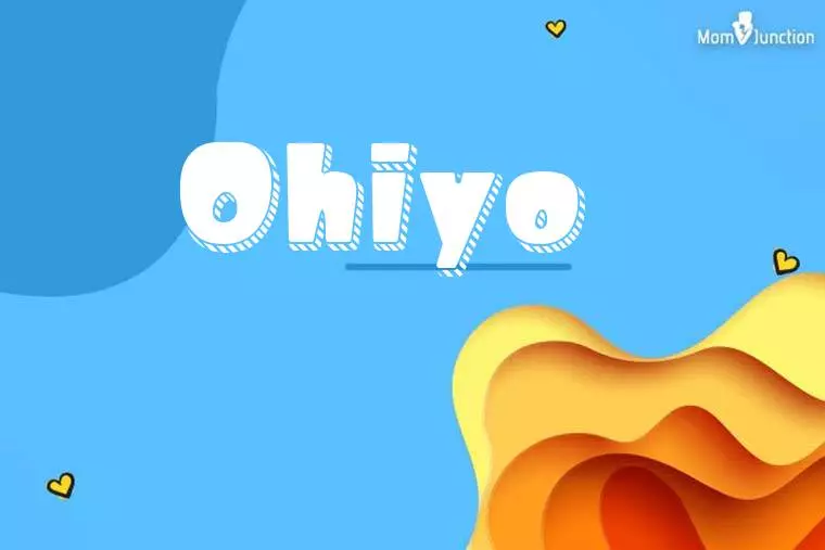 Ohiyo 3D Wallpaper