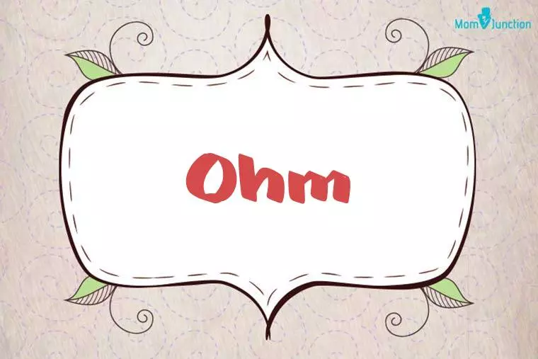 Ohm Stylish Wallpaper