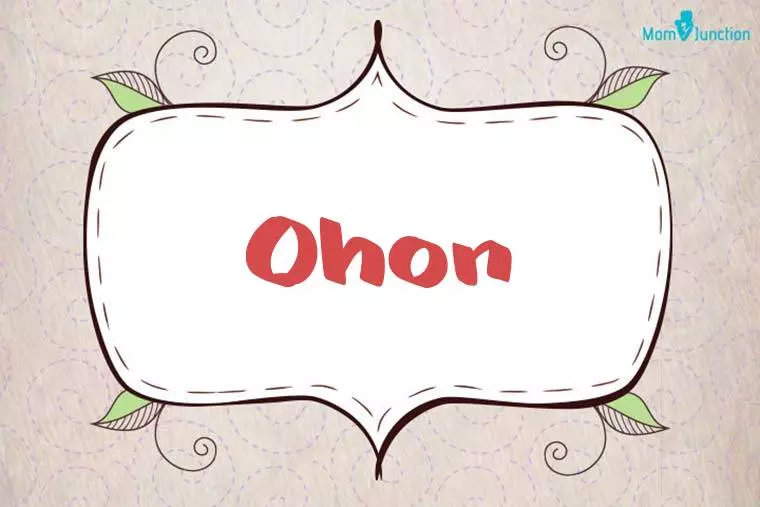 Ohon Stylish Wallpaper