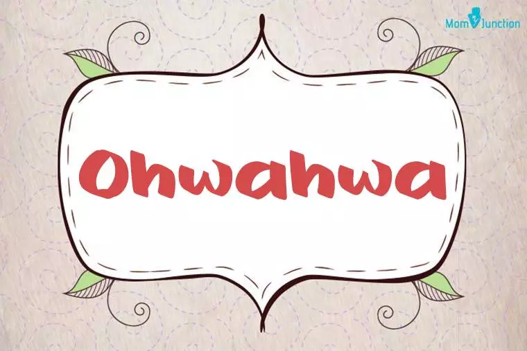 Ohwahwa Stylish Wallpaper