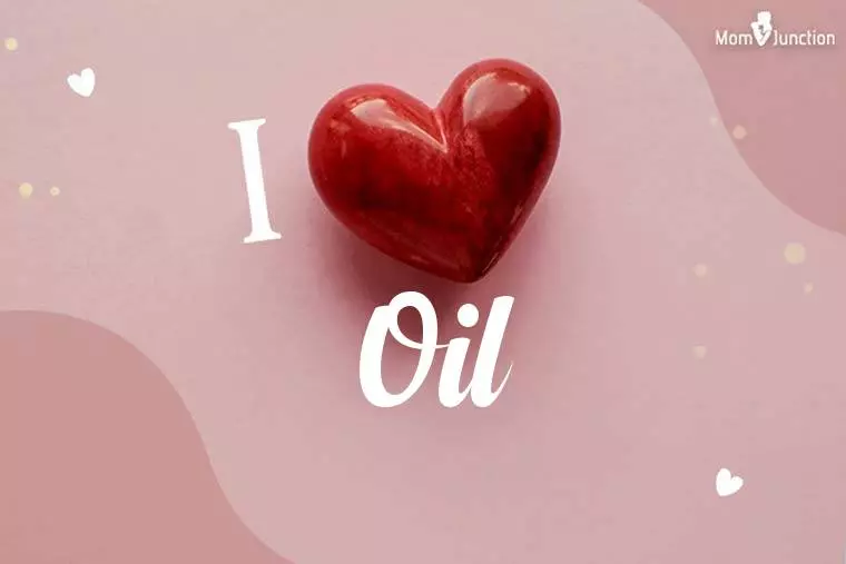 I Love Oil Wallpaper