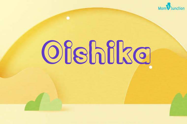 Oishika 3D Wallpaper