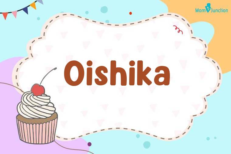 Oishika Birthday Wallpaper