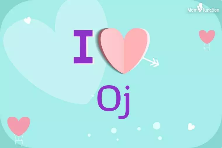 I Love Oj Wallpaper