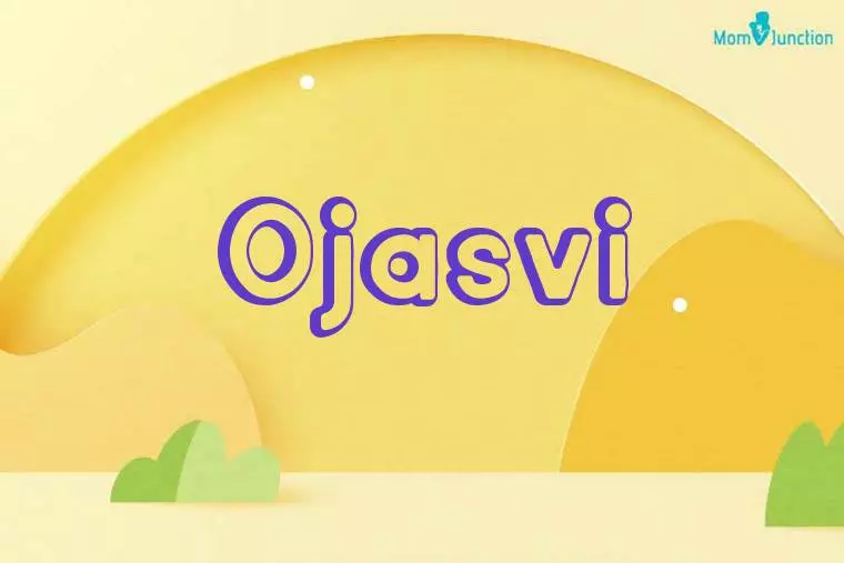 Ojasvi 3D Wallpaper