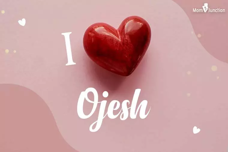 I Love Ojesh Wallpaper