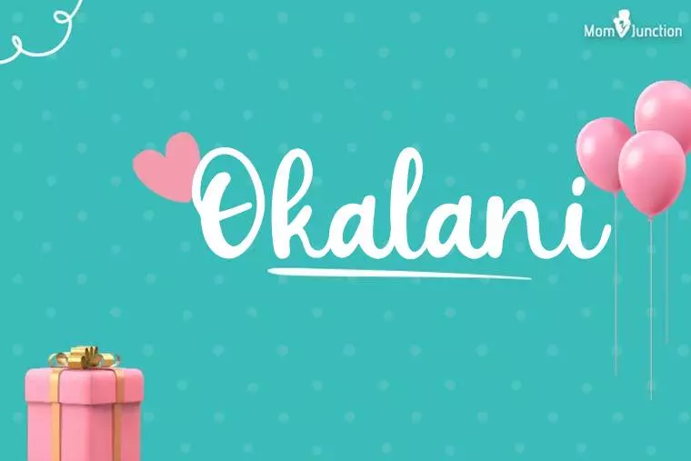 Okalani Birthday Wallpaper