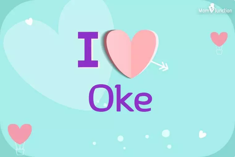 I Love Oke Wallpaper