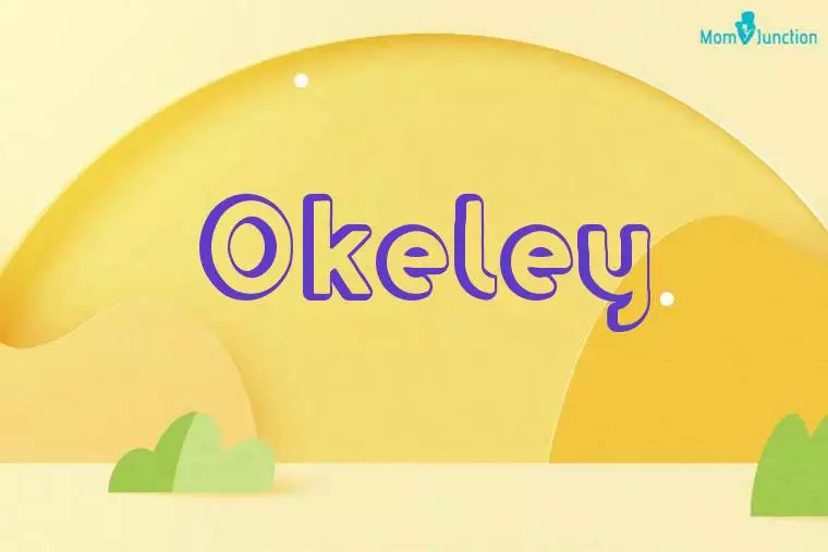 Okeley 3D Wallpaper