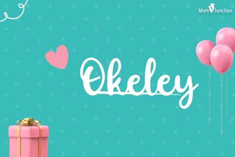 Okeley Birthday Wallpaper