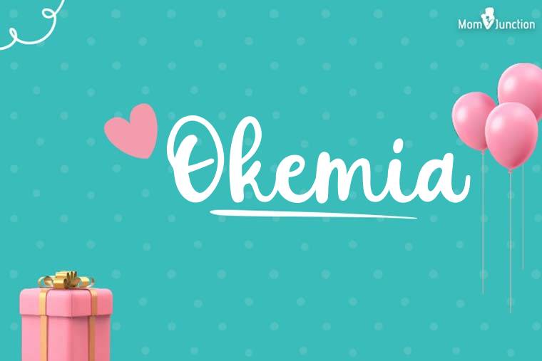 Okemia Birthday Wallpaper