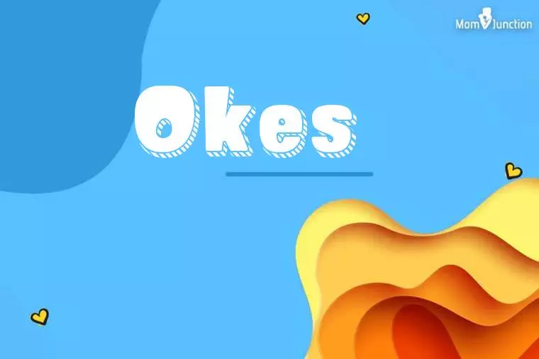 Okes 3D Wallpaper