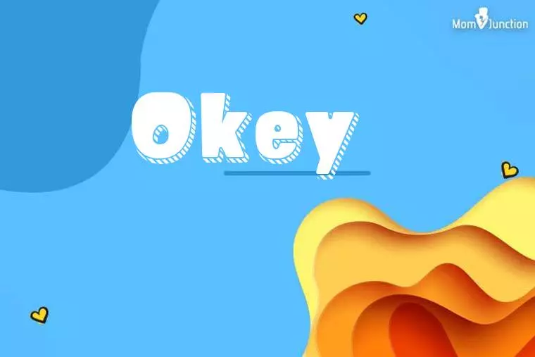 Okey 3D Wallpaper